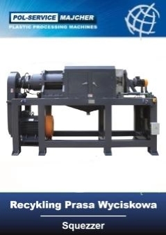новыя машыны, патрыманыя экструдары, сістэмы пластыфікацыі, вытворчыя лініі ў Польшчы