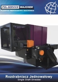 новыя машыны, патрыманыя экструдары, сістэмы пластыфікацыі, вытворчыя лініі ў Польшчы