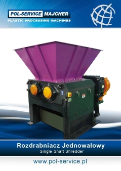 новыя машыны, патрыманыя экструдары, сістэмы пластыфікацыі, вытворчыя лініі ў Польшчы